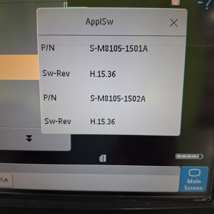 Philips Intellivue MP5 - ECG, OxiMax SpO2, NIBP Patient Monitor