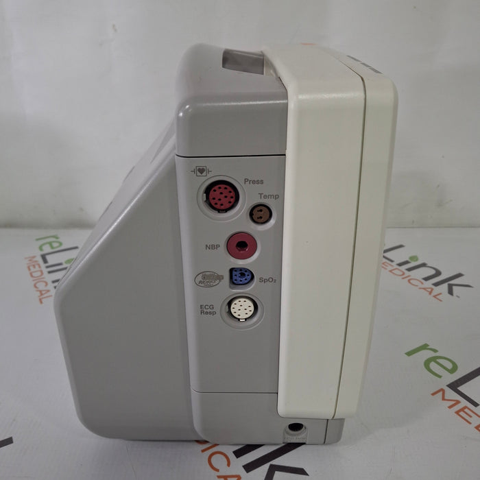 Philips Intellivue MP5 - ECG, OxiMax SpO2, NIBP Patient Monitor