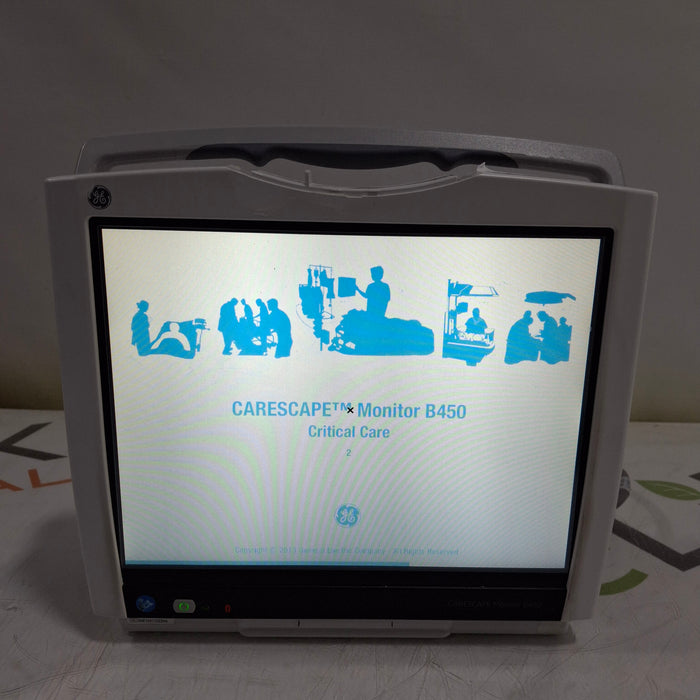 GE Healthcare GE Healthcare Carescape B450 Critical Care Patient Monitor Patient Monitors reLink Medical