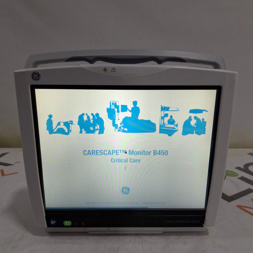 GE Healthcare GE Healthcare Carescape B450 Critical Care Patient Monitor Patient Monitors reLink Medical