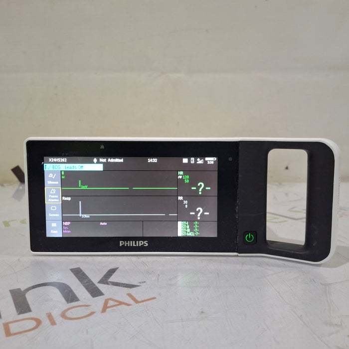 Philips IntelliVue X3 - Fast SpO2 Transport Patient Monitor