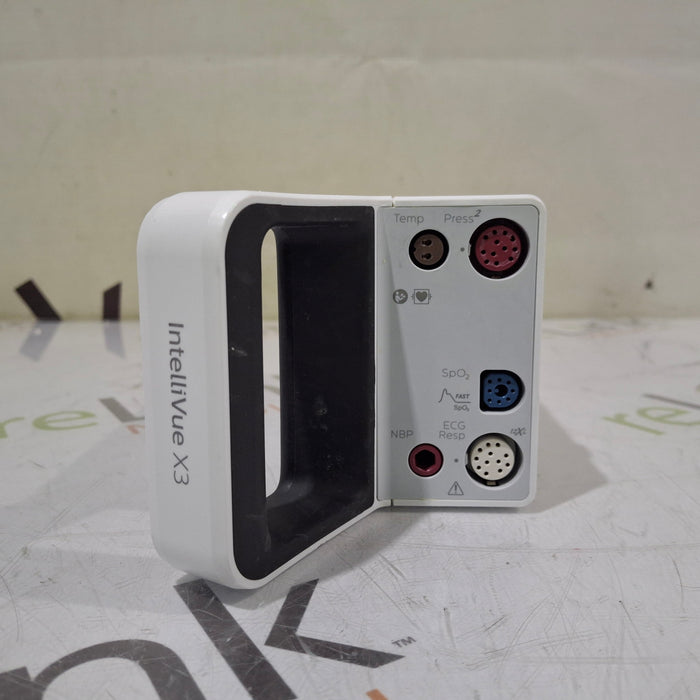 Philips IntelliVue X3 - Fast SpO2 Transport Patient Monitor