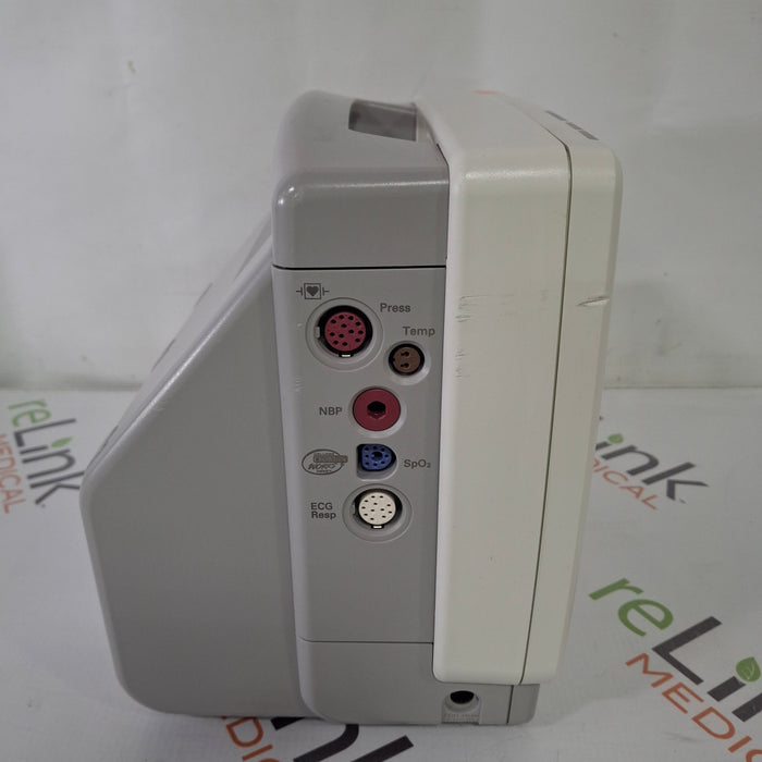 Philips Intellivue MP5 - ECG, OxiMax SpO2, NIBP Patient Monitor