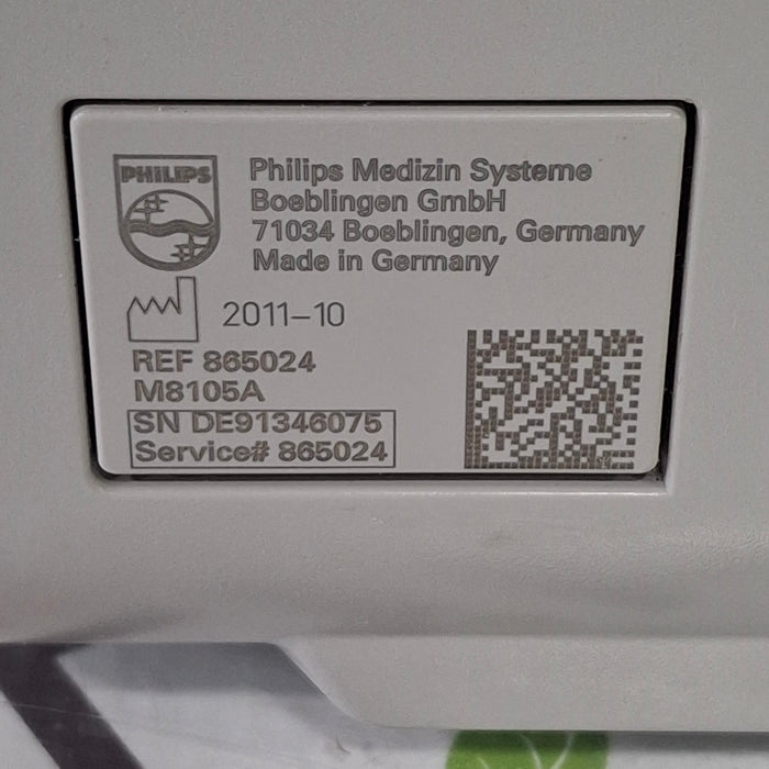 Philips Intellivue MP5 - ECG, OxiMax SpO2, NIBP Patient Monitor