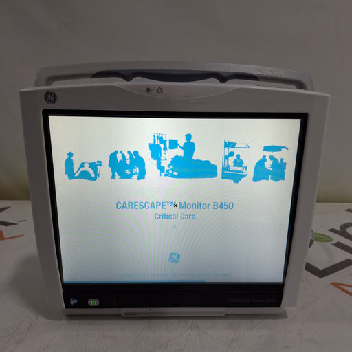 GE Healthcare GE Healthcare Carescape B450 Critical Care Patient Monitor Patient Monitors reLink Medical