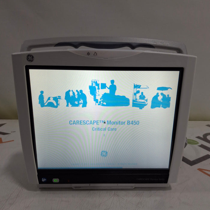 GE Healthcare GE Healthcare Carescape B450 Critical Care Patient Monitor Patient Monitors reLink Medical