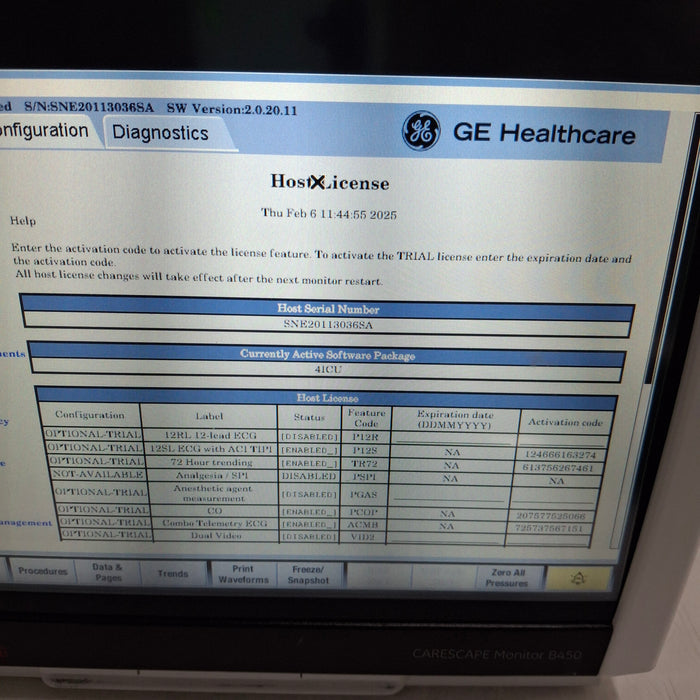 GE Healthcare GE Healthcare Carescape B450 Critical Care Patient Monitor Patient Monitors reLink Medical