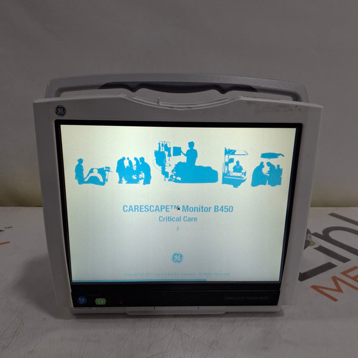 GE Healthcare GE Healthcare Carescape B450 Critical Care Patient Monitor Patient Monitors reLink Medical