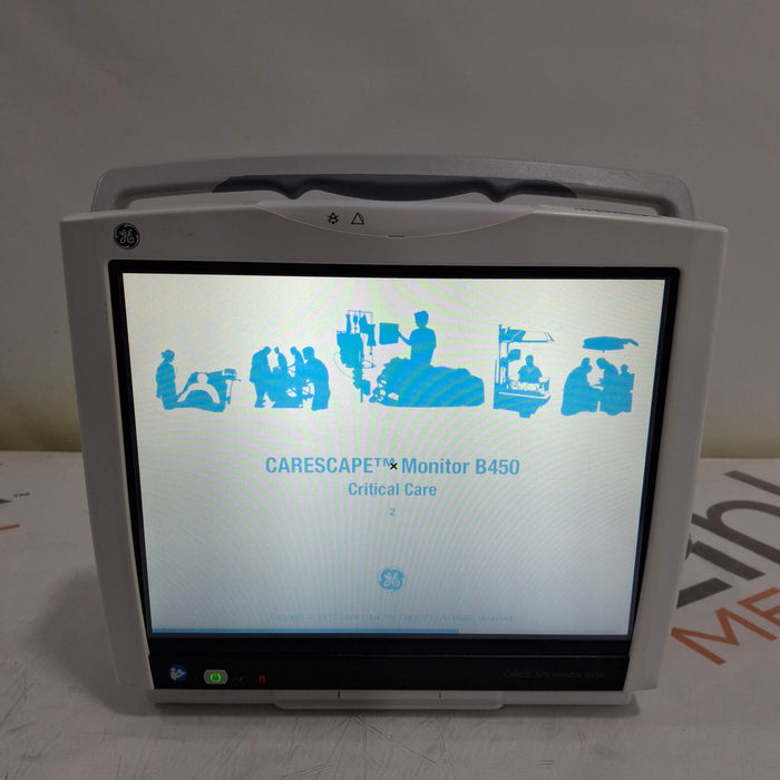 GE Healthcare GE Healthcare Carescape B450 Critical Care Patient Monitor Patient Monitors reLink Medical