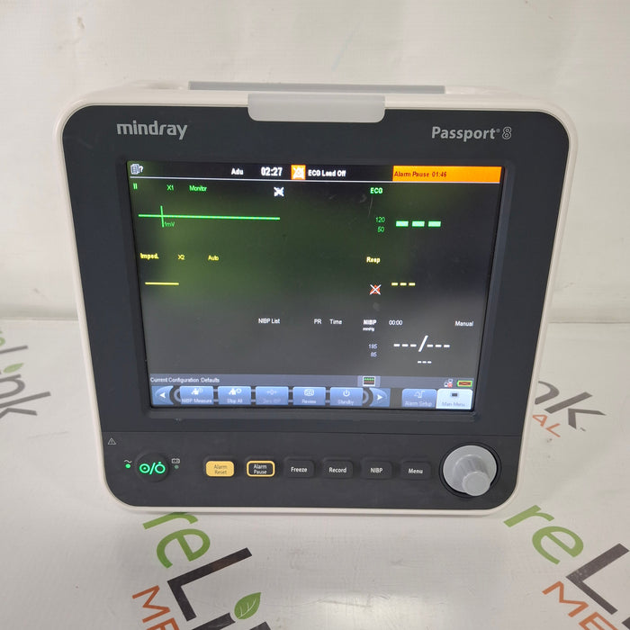 Mindray Passport 8 Patient Monitor