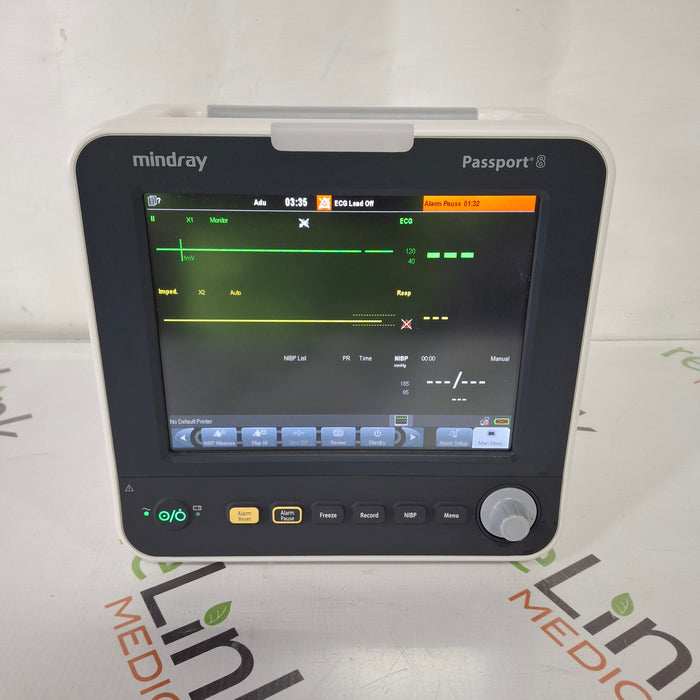 Mindray Passport 8 Patient Monitor