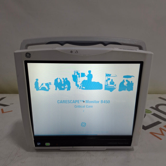 GE Healthcare GE Healthcare Carescape B450 Critical Care Patient Monitor Patient Monitors reLink Medical