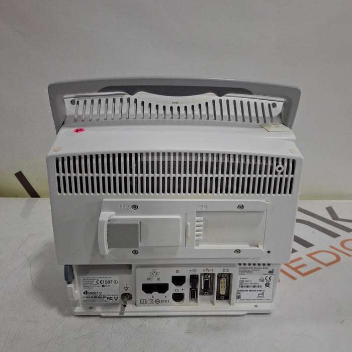 GE Healthcare GE Healthcare Carescape B450 Critical Care Patient Monitor Patient Monitors reLink Medical