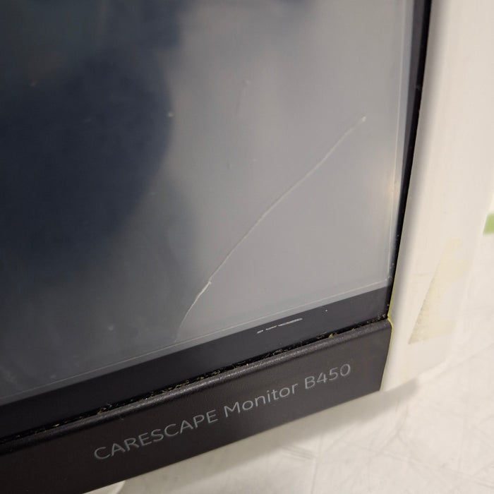 GE Healthcare GE Healthcare Carescape B450 Critical Care Patient Monitor Patient Monitors reLink Medical