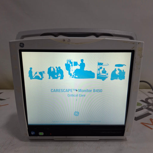 GE Healthcare GE Healthcare Carescape B450 Critical Care Patient Monitor Patient Monitors reLink Medical