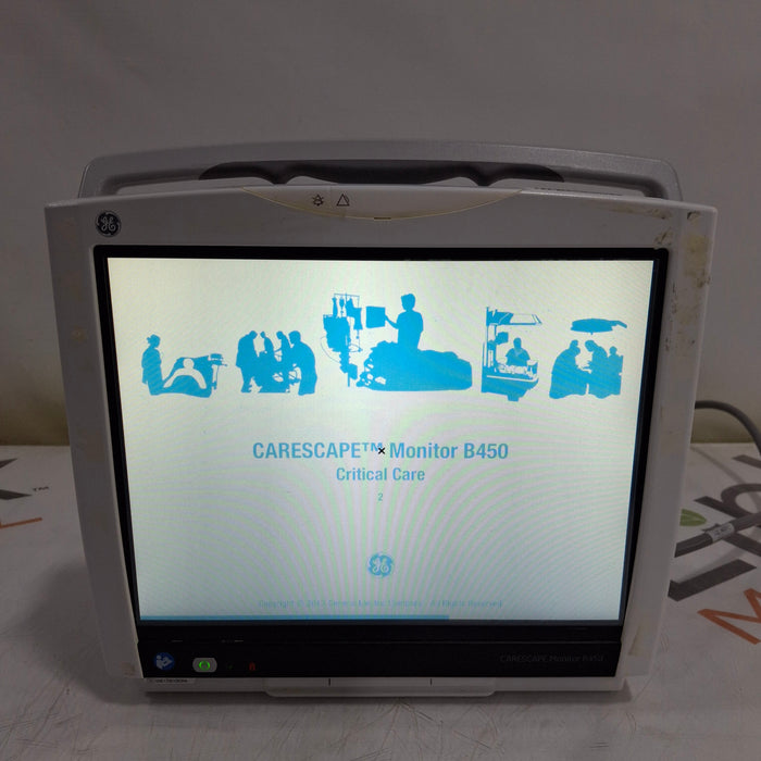GE Healthcare GE Healthcare Carescape B450 Critical Care Patient Monitor Patient Monitors reLink Medical