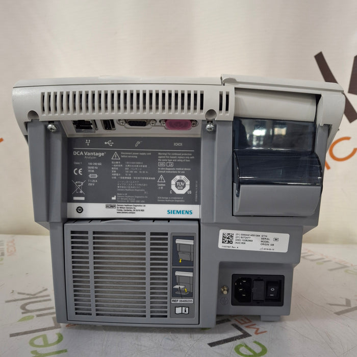 Siemens DCA Vantage Analyzer