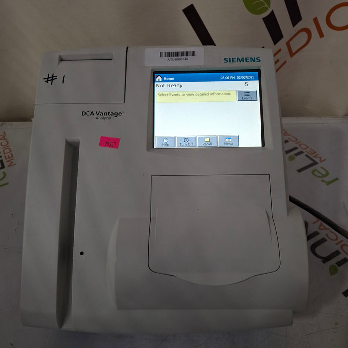 Siemens DCA Vantage Analyzer