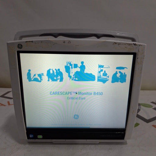 GE Healthcare GE Healthcare Carescape B450 Critical Care Patient Monitor Patient Monitors reLink Medical