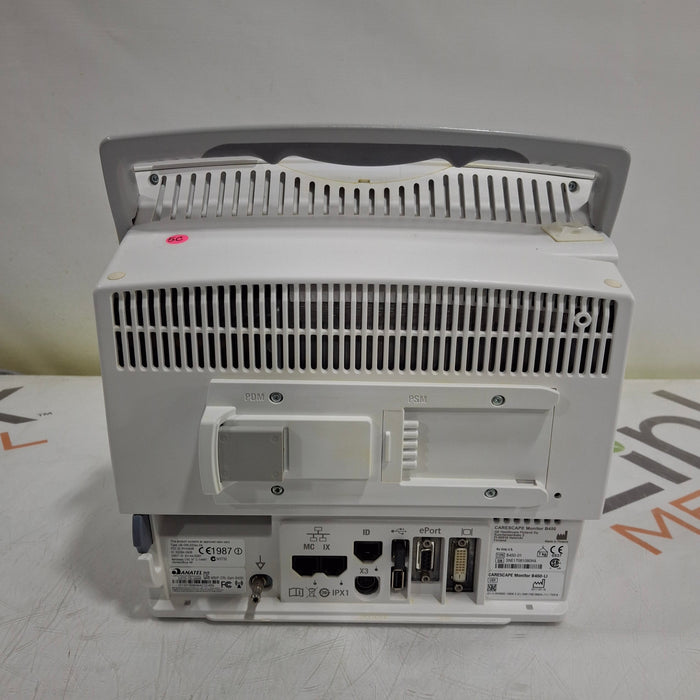GE Healthcare GE Healthcare Carescape B450 Critical Care Patient Monitor Patient Monitors reLink Medical
