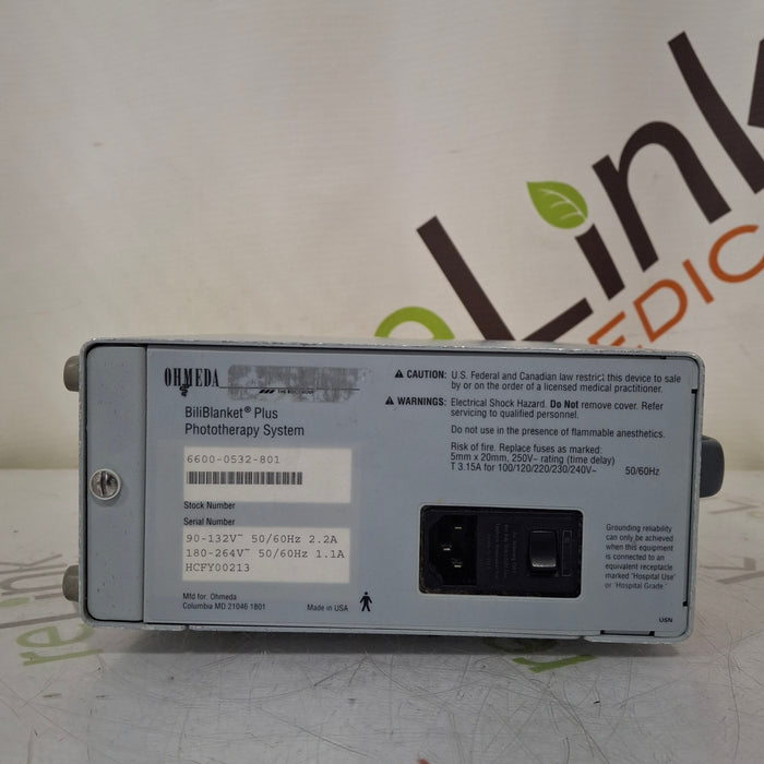 Ohmeda Medical BiliBlanket Plus Phototherapy System