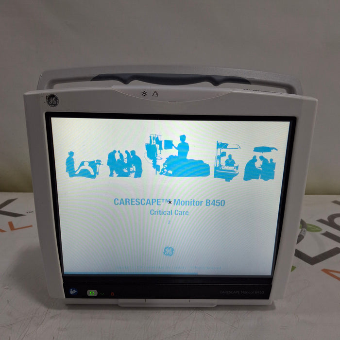 GE Healthcare GE Healthcare Carescape B450 Critical Care Patient Monitor Patient Monitors reLink Medical