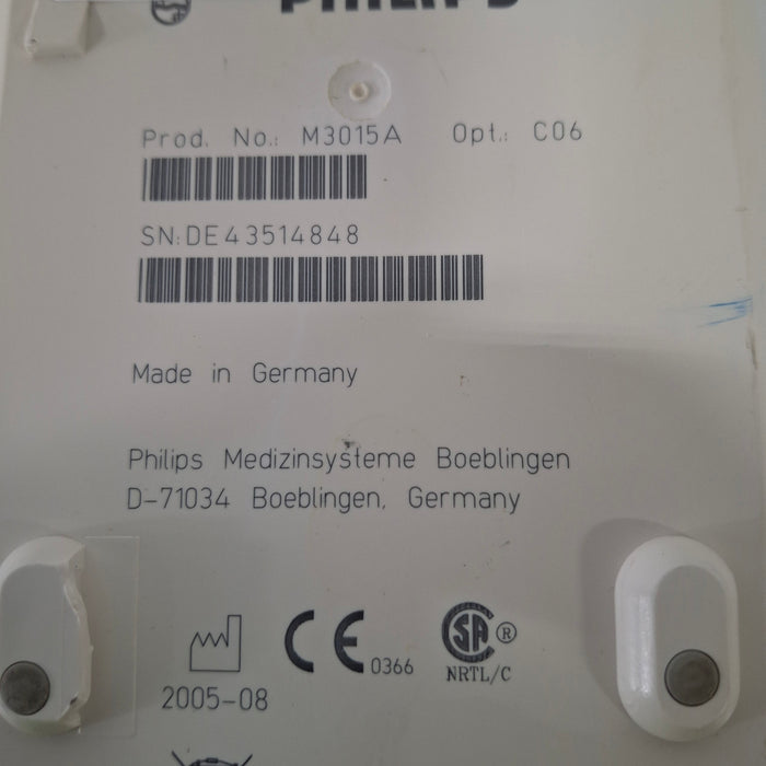 Philips M3015A-C06 CO2, Temp, IBP Extension Module