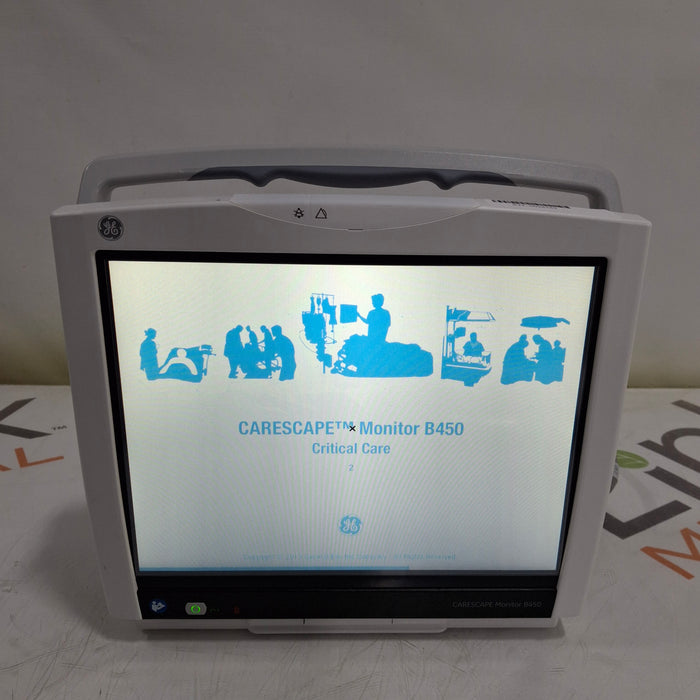 GE Healthcare GE Healthcare Carescape B450 Critical Care Patient Monitor Patient Monitors reLink Medical