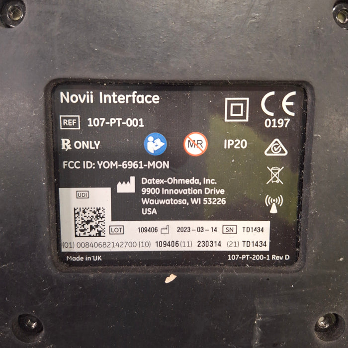 Monica Healthcare Limited Monica Healthcare Limited 107-PT-001 Fetal Monitor Patient Monitors reLink Medical