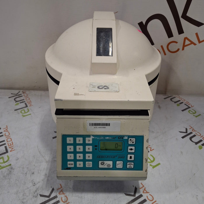 Clay Adams 420352 Sero-fuge 2002 2-Speed Centrifuge
