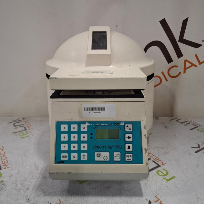 Clay Adams 420352 Sero-fuge 2002 2-Speed Centrifuge