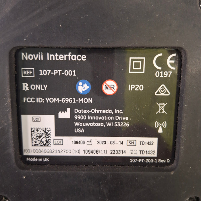 Monica Healthcare Limited Monica Healthcare Limited 107-PT-001 Fetal Monitor Patient Monitors reLink Medical