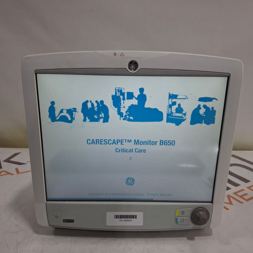 GE Healthcare GE Healthcare Carescape B650 Patient Monitor Patient Monitors reLink Medical