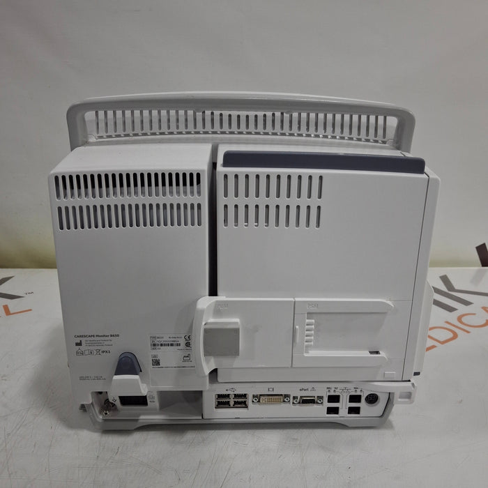GE Healthcare Carescape B650 Critical Care Patient Monitor