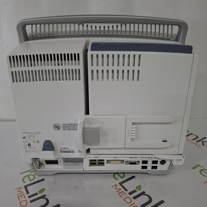 GE Healthcare Carescape B650 Patient Monitor