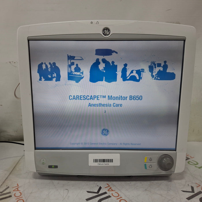 GE Healthcare Carescape B650 Patient Monitor