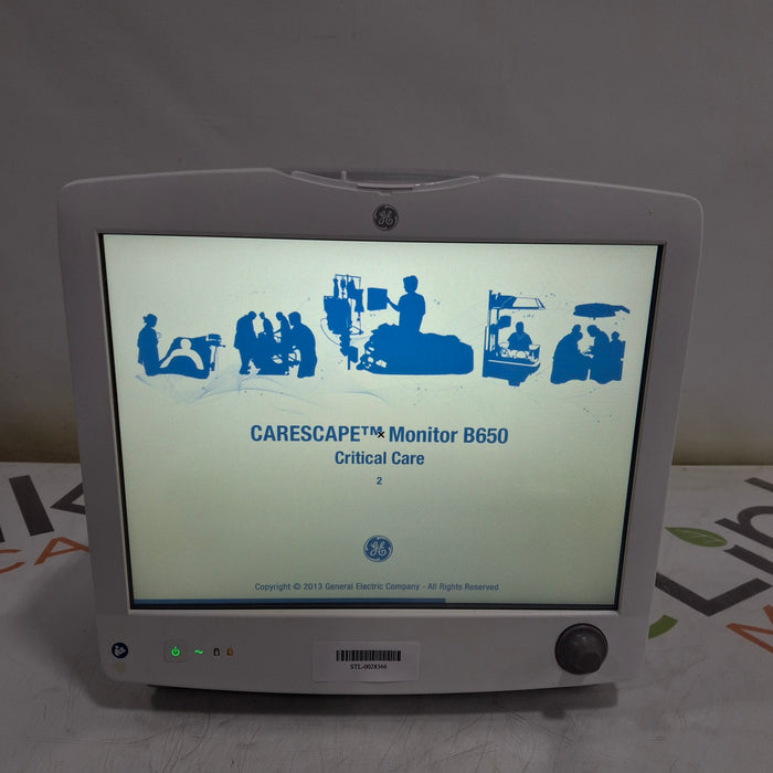 GE Healthcare GE Healthcare Carescape B650 Patient Monitor Patient Monitors reLink Medical