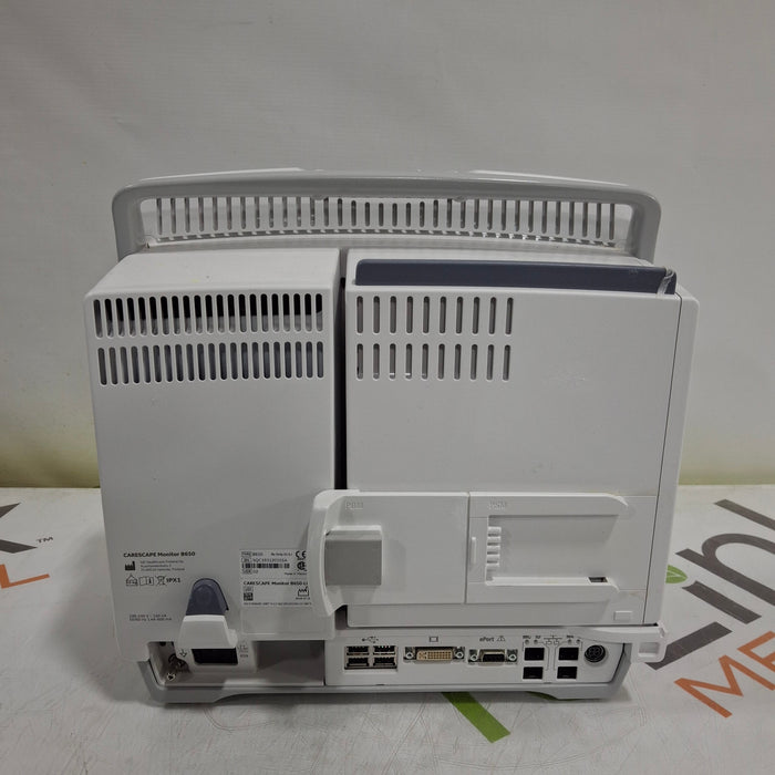 GE Healthcare GE Healthcare Carescape B650 Patient Monitor Patient Monitors reLink Medical