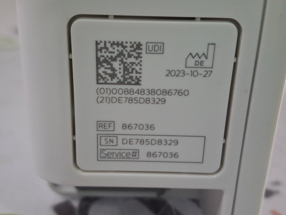 Philips 867036 MMX Press, Temp, Fast SpO2, ECG, NIBP Module