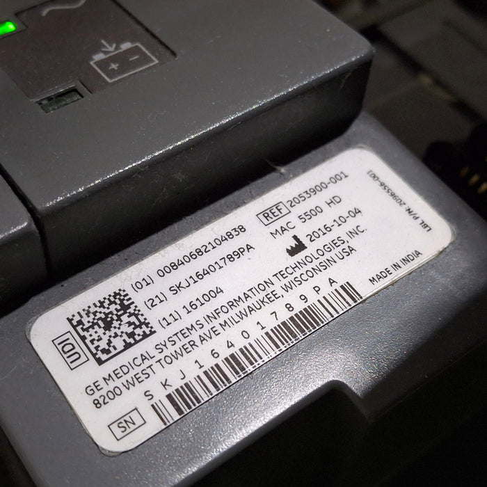 GE Healthcare MAC 5500 HD ECG with CAM Module