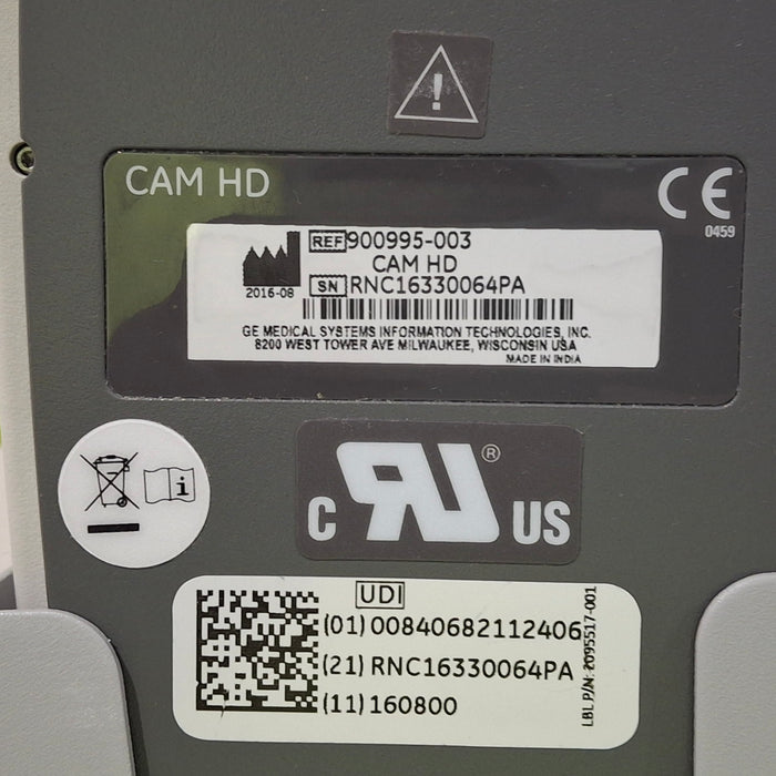 GE Healthcare MAC 5500 HD ECG with CAM Module