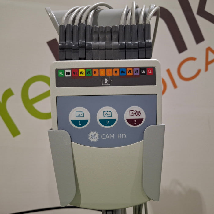 GE Healthcare MAC 5500 HD ECG with CAM Module