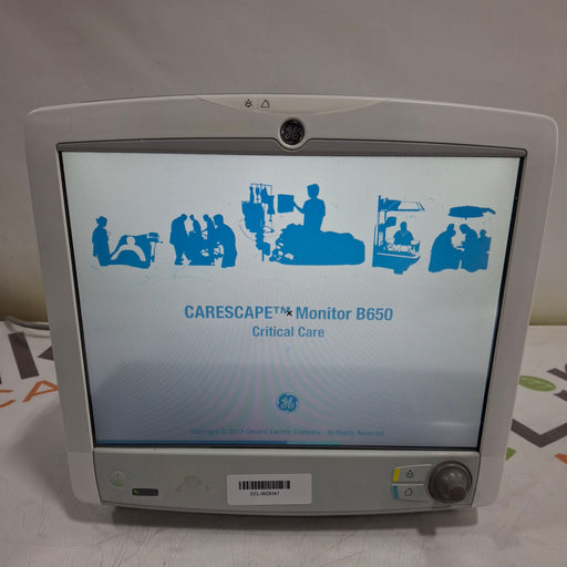 GE Healthcare GE Healthcare Carescape B650 Patient Monitor Patient Monitors reLink Medical