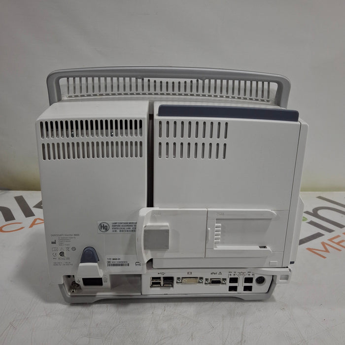 GE Healthcare GE Healthcare Carescape B650 Patient Monitor Patient Monitors reLink Medical