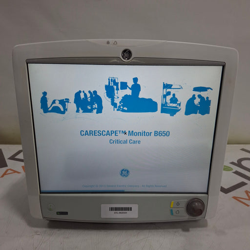 GE Healthcare GE Healthcare Carescape B650 Patient Monitor Patient Monitors reLink Medical