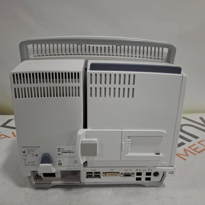 GE Healthcare GE Healthcare Carescape B650 Critical Care Patient Monitor Patient Monitors reLink Medical