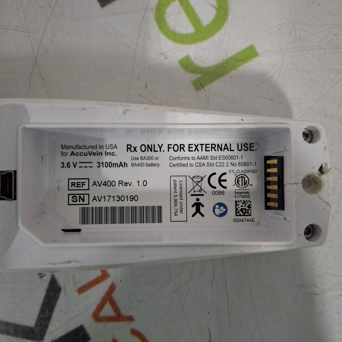 AccuVein AccuVein AV400 UV Light Vein Finder Surgical Equipment reLink Medical