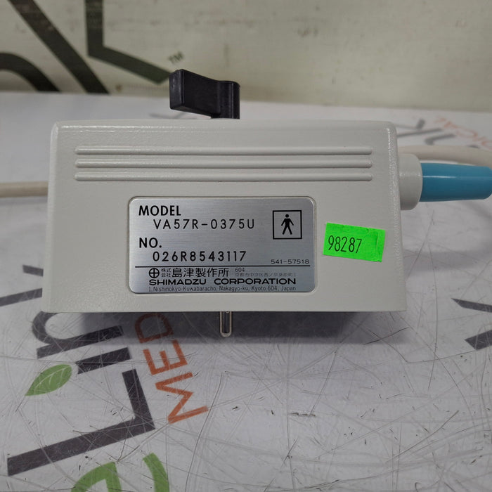 Shimadzu Shimadzu VA57R-0375U Convex Array Transducer Ultrasound Probes reLink Medical