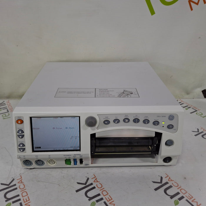 GE Healthcare Corometrics 250cx Series Model 259cx-a Fetal Monitor