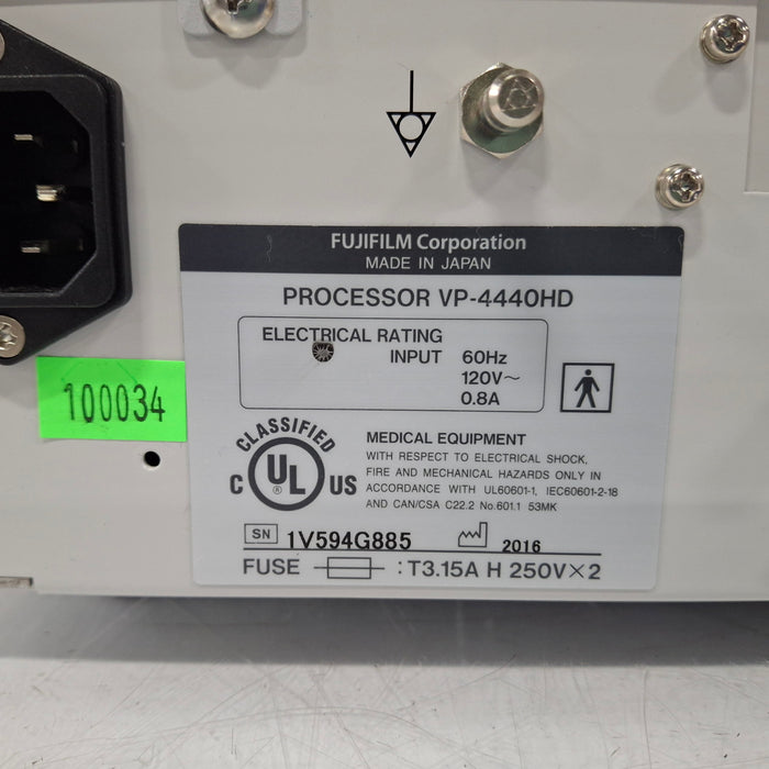 Fujinon VP-4440HD Endoscopy Processor